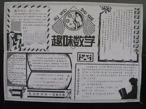 数学手抄报