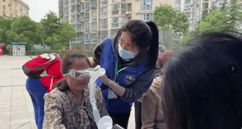 万视宝爱眼护眼,情系社区