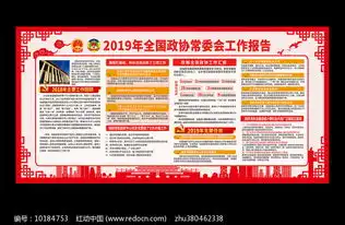 2019两会政协工作报告板报