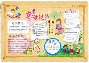 母亲节感恩海报图片素材母亲节妇女节手抄报大全psd模板下载68.99mb节日手抄报