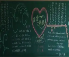 母亲节黑板报2016经典母亲节祝福短信