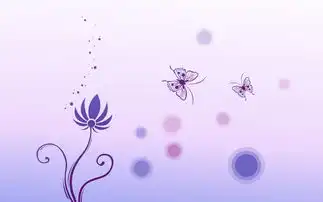 靓丽花纹炫彩桌面壁纸四