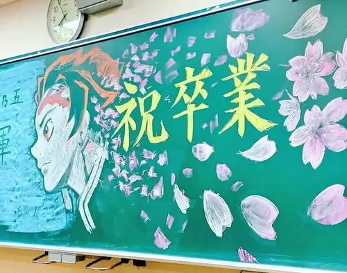 别人家的黑板报,鬼灭之刃超写实,天气之子惊艳你的三观