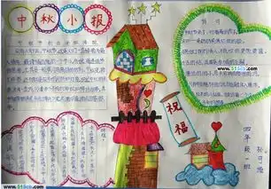 中秋节手抄报又是一年中秋至