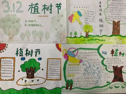 相约春天种植希望郑州市惠济区薛岗小学植树节活动