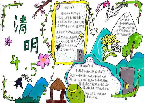 清明寄哀思别样话清明二