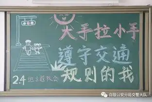 主题班会话交通小手大手共平安