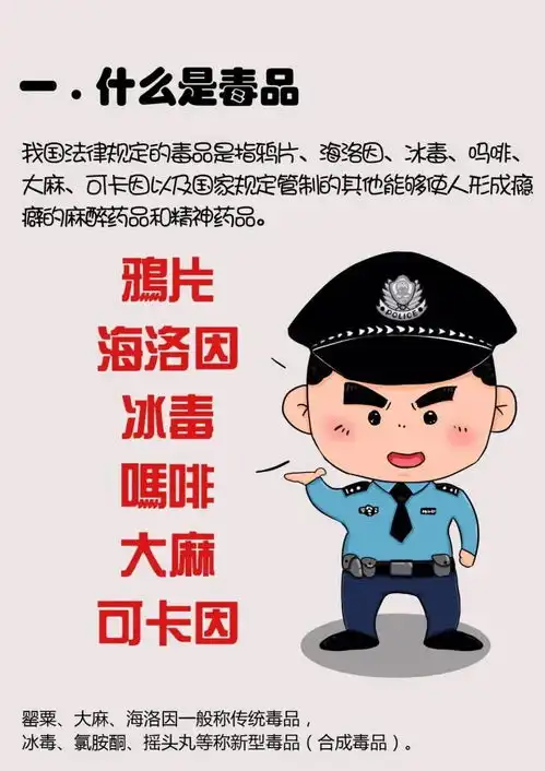 禁毒小知识,看完你就懂了