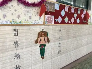 传承雷锋精神手抄报点亮107中校园