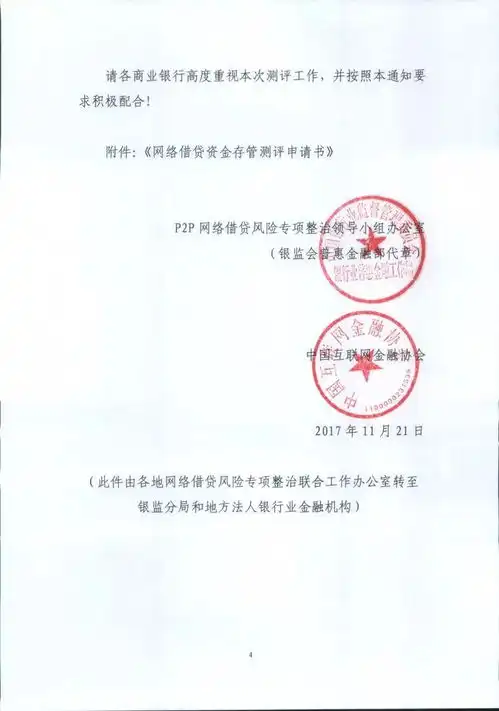 p2p银行存管将被监管测评,不合规的银行存管或将被淘汰