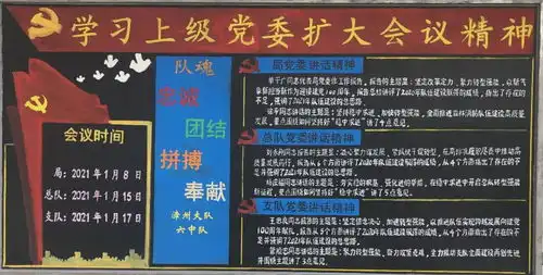 福建省森林消防总队三级党委扩大会议主题板报展评