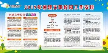 创建文明城市实验小学五洲观澜校区在行动