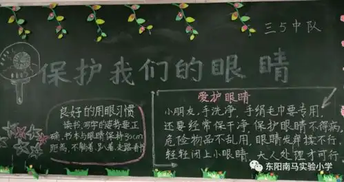 南马实验小学爱眼护眼睛彩童年