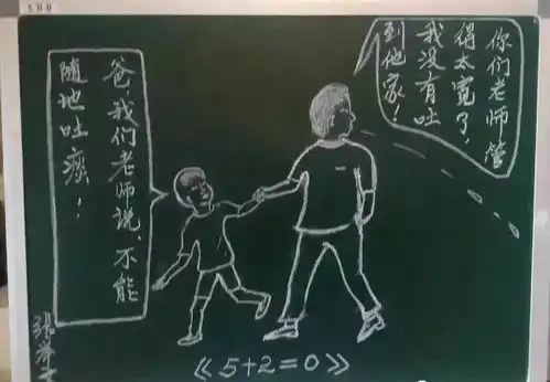 60岁语文老师画画42年,用5000多幅粉笔画,为山村学生打开整个世界