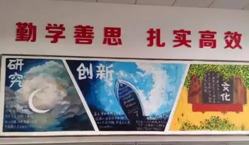 学生黑板报走红,画功让美术老师惊叹,最后一幅惊艳众人