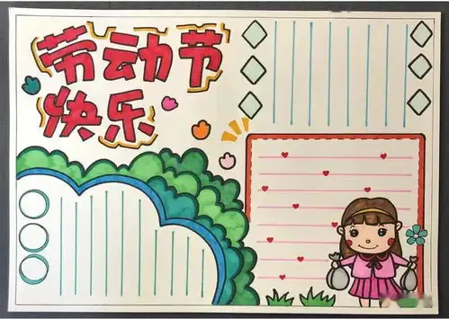 五一劳动节手抄报精选孩子一定能用到赶紧收藏