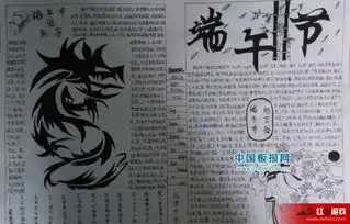 2017端午节手抄报设计图片简单又漂亮的手抄报都