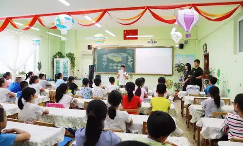 珍爱湿地保护地球之肾松北校区主题班队会