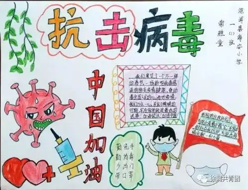 小手拉大手,共同抗疫情徐闻县海安镇少先队员在行动