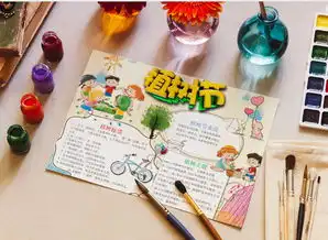 可爱卡通植树节手抄报word模板下载熊猫办公