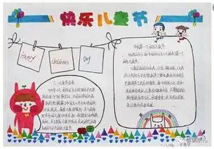 我们的节日崇礼家长快来看你家萌娃六一绘画