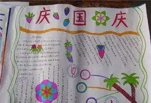 2014小学生国庆节手抄报