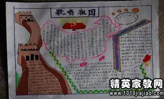 国庆节手抄报资料国歌国徽