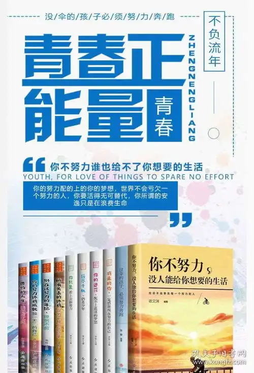 青少年必读励志10本你不努力没伞的孩子青春励志文学排行畅销书籍