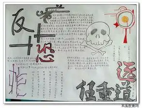 关于防恐的手抄报资料
