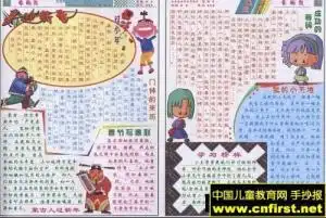 电子手抄报