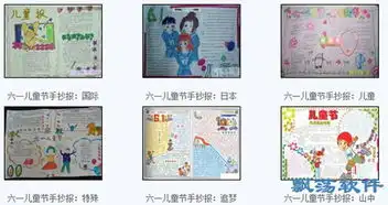儿童节手抄报图片下载2016六一儿童节手抄报图片大全下载