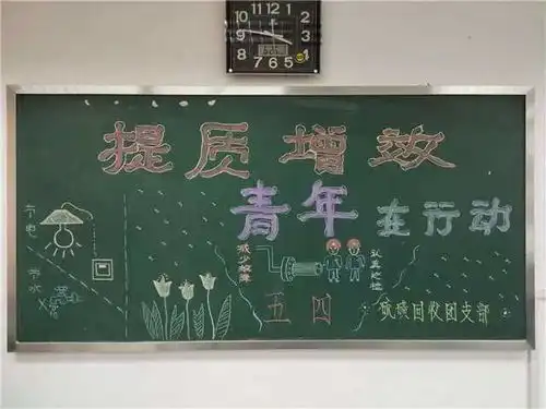 投票丨公司团委提质增效青年在行动海报作品集中展示活动开始投票啦
