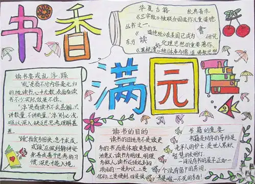 北京小学手抄报是什么