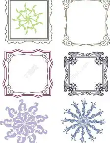 相框画框花边花纹图片矢量图免费下载cdr格式编号13678075千图网