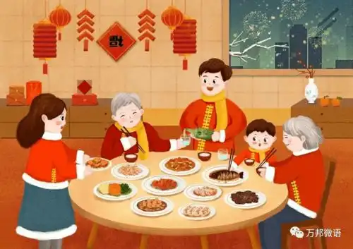 礼仪教育过年不做熊孩子,春节礼仪学起来