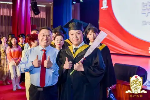 励志奋斗乘枫起航天津泰达枫叶国际学校举行2021届高中毕业典礼