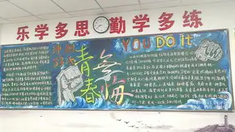 为理想而战,让青春无悔记高二年级第三次主题班会