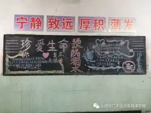 珍爱生命,预防溺水广丰信息技术学校活动之防溺水第一次预警