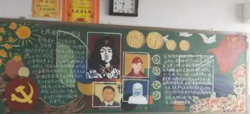 初中生黑板报走红,画面精致美得不可方物,让人挪不开双眼