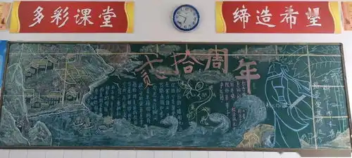 二十周年校庆系列板报心怀感恩,皆是美好