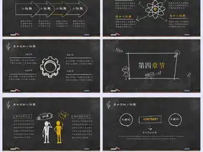 创意手绘黑板粉笔字教育行业培训课件ppt图片下载doc素材其他文档