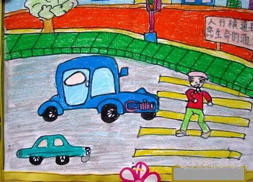 小学一年级交通安全手抄报怎么做