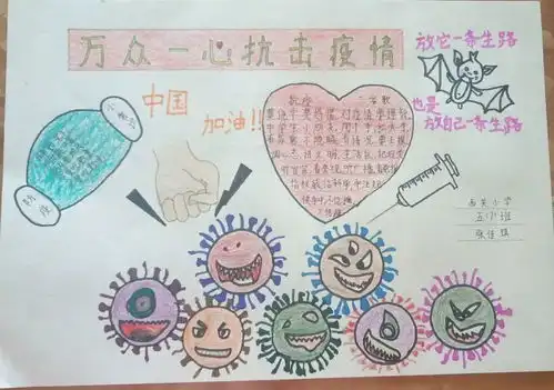 抗击疫情,安定区少先队员在行动