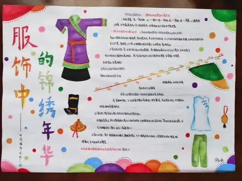 中国传统服饰文化的学习与探索