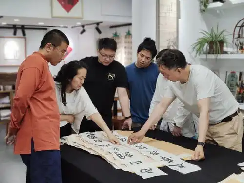 首届栖霞区青少年书画大赛一等奖获奖名单公示及颁奖典礼现场书画展示