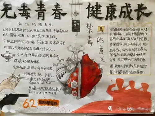 无毒青春健康成长大连市旅顺实验中学开展禁毒主题教育系列活动