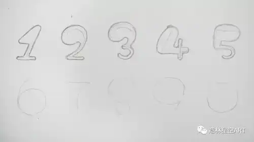 手抄报可爱实用的字体写法合集,快来看看吧