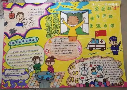 南充西河路小学少先队员为新型肺炎患者加油为抗疫一线工作者点赞