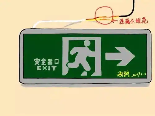 值得所有人分享的消防疏散指示标志常识,请收藏