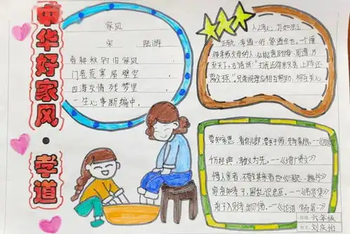 丰润区各学校开展中华好家风孝道主题系列活动